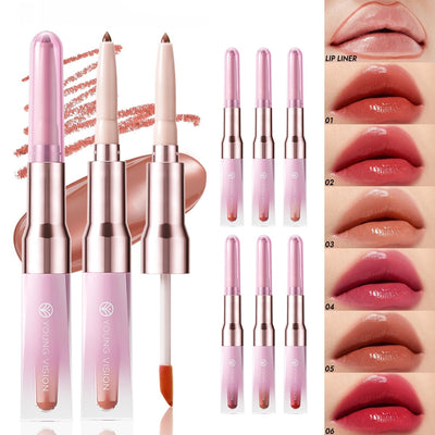 Brillo Labial 2 en 1 Multiusos para Correr - Image 2