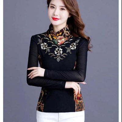 Abrigo Base Térmico Ajustado para Mujer Talla Grande - Image 2