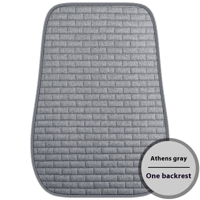 Juego de 3 Cojines de Lino para Asiento de Auto - Image 8