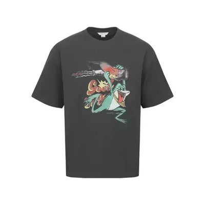 Camiseta Casual Estampada de Algodón para Hombre - Image 4
