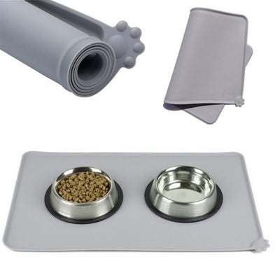 Tapete Impermeable de Silicona para Mascotas - Comedero Perros y Gatos - Image 10