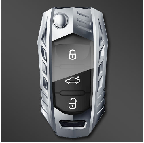 Juego de Fundas Protectoras para Llaves de Auto Estilo Mecha Metal - Image 14