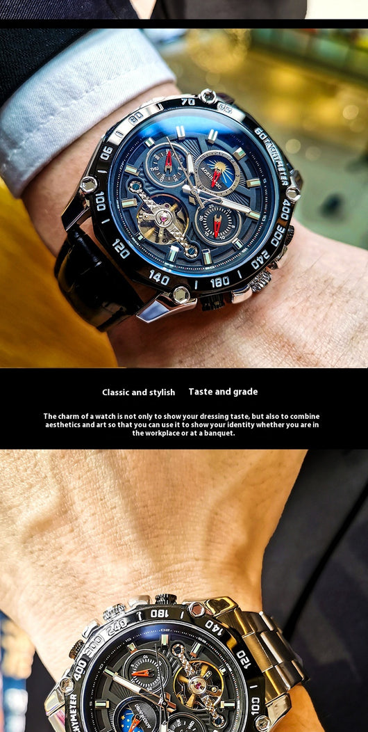 Reloj Automático Multifuncional para Hombre - Image 26