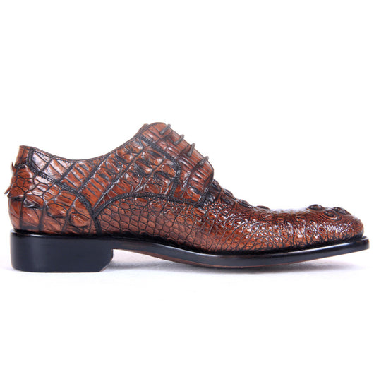 Zapatos de Cuero Elegantes para Hombre Estilo Coreano - Image 8