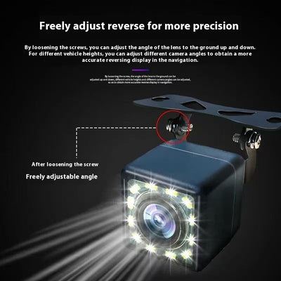 Cámara de Retroceso HD Impermeable 12V para Automóviles - Image 20