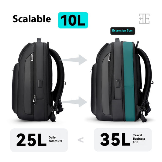 Mochila de Negocios para Viajes - Premium Travel Backpack Ejecutivo - Image 11