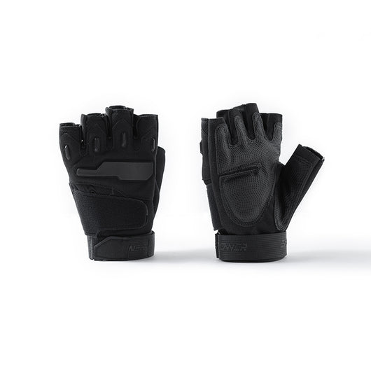 Guantes Tácticos Mitones Ajustables con Muñequera Antideslizante Transpirable - Image 10