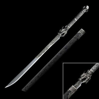 Espada Han Forjada a Mano - Réplica Histórica en Acero Mangánico Coleccionable - Image 5