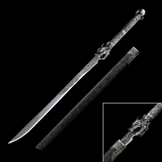 Espada Han Forjada a Mano - Réplica Histórica en Acero Mangánico Coleccionable - Image 5