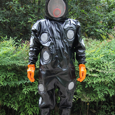 Traje Completo de Protección Apícola con Ventilación Integral