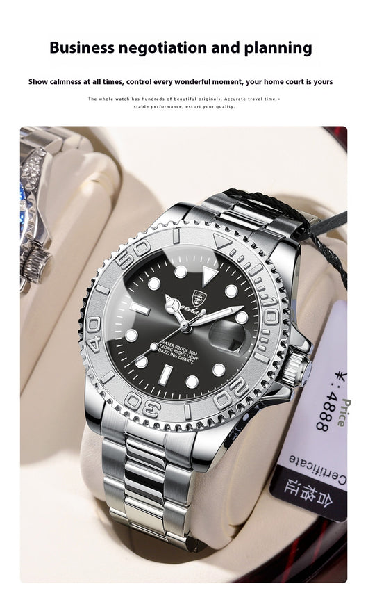 Reloj de Hombre Deportivo Luminoso Resistente al Agua - Image 9