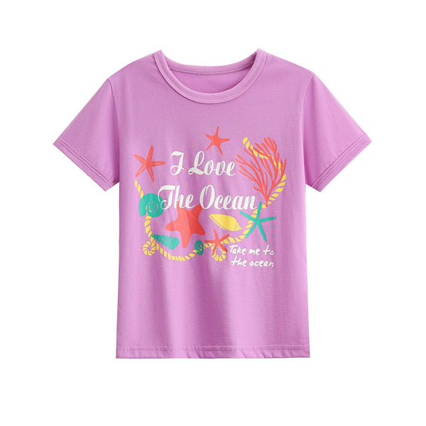 Blusa Infantil Estilo Western en Algodón Puro para Verano - Image 5