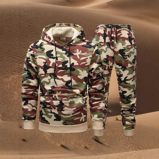 Conjunto Deportivo Casual: Sudadera y Pantalones de Buzo - Image 4