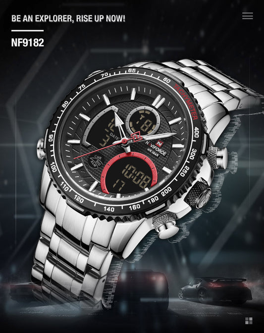Reloj de Cuarzo Electrónico para Hombre - Image 2