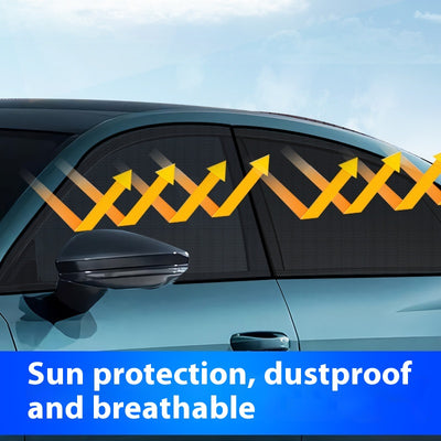 Malla Protectora Anti Mosquitos para Auto