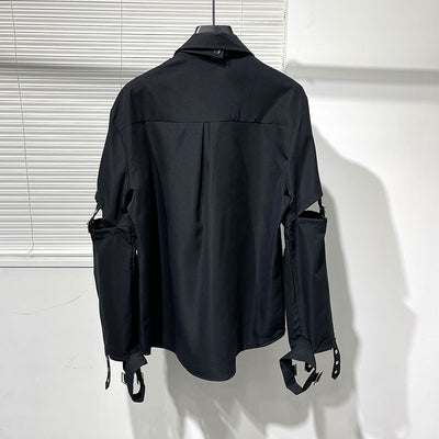 Blusa de Trabajo con Costura Metálica Personalizada - Image 17