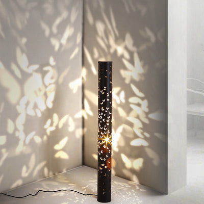 Lámpara Vertical Minimalista para Mesita de Noche con Luz de Ambiente - Image 11