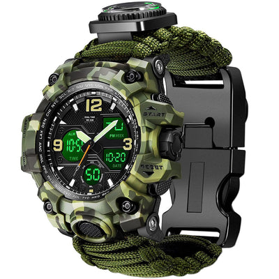 Reloj Táctico Deportivo Dual Display Resistente al Agua - Image 7