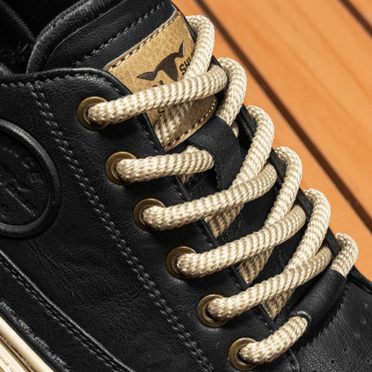Botas de Trabajo Estilo Británico con Plataforma en Cuero Genuino - Image 11