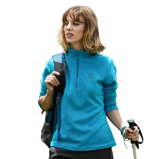 Forro Polar Tipo Pullover para Exteriores - Abrigo Mujer - Image 19