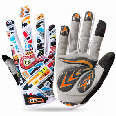 Guantes de Ciclismo para Niños - Dedo Largo, Antideslizantes para Bicicleta, Monociclo y Escalada - Image 12