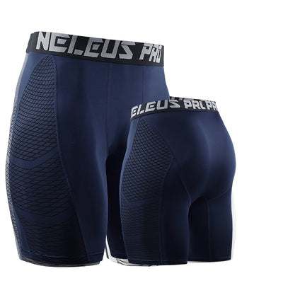 Shorts Deportivos Ajustados Transpirables para Correr, Ciclismo y Baloncesto - Image 21