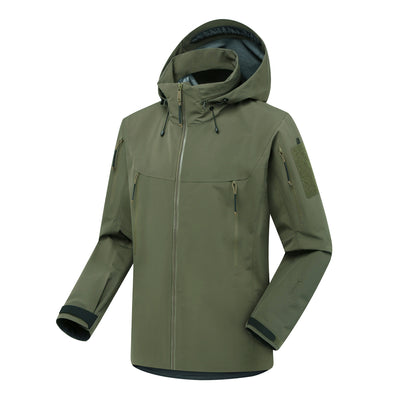 Chaqueta Impermeable y Cortavientos con Capucha para Hombre y Mujer - Image 6
