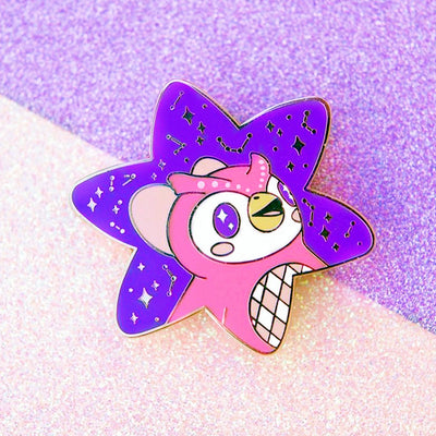Broche Búho Cartoon en Metal - Image 10