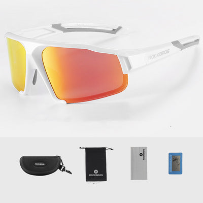 Gafas de Ciclismo Polarizadas con Cambio de Color Protección Contra Viento y Arena - Image 5