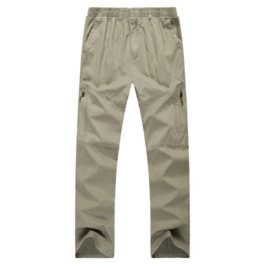 Pantalones Cómodos Holgados para Hombre Talla Grande - Image 11