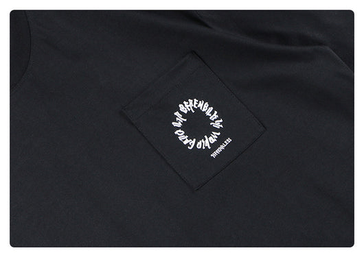 Playera Holgada de Algodón para Hombre - Estilo Trendy - Image 10