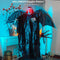 Colgante Murciélago Vampiro Luminoso con Inducción - Decoración Atmosférica