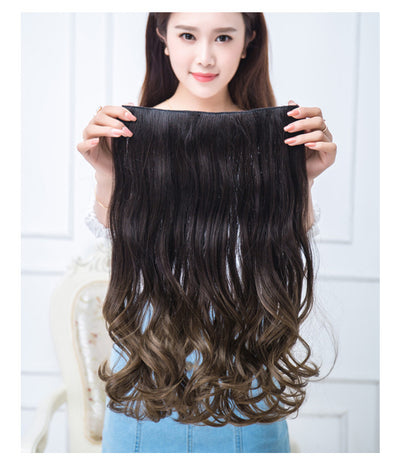 Peluca de Ondas Grandes - Pieza de Cabello Voluminoso - Image 5