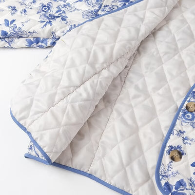 Chaqueta de Algodón Estampada Suelta y Ligera - Image 22