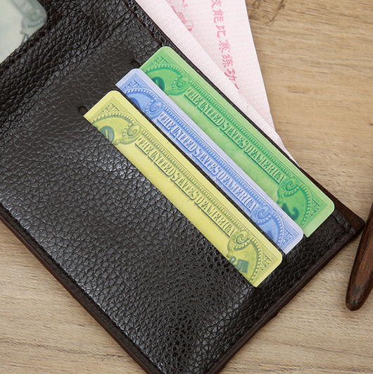 Cartera de Tarjetas Cuadriculada para Hombre - Diseño Clásico - Image 16