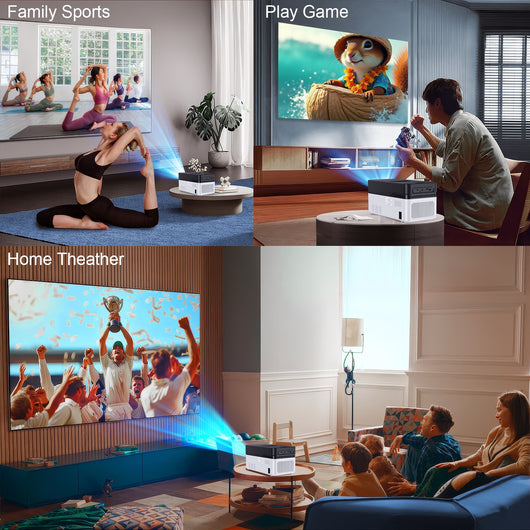 Proyector Inteligente 1080p Ultra Compacto con Enfoque Automático 8K - Image 31