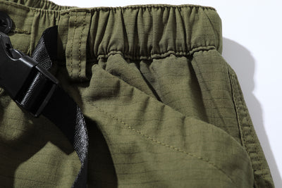 Pantalones Cargo Multibolsillos para Hombre con Pliegues Funcionales - Image 16