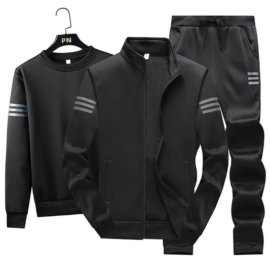 Sudadera Deportiva con Cierre para Hombre - Chaqueta Casual Primavera
