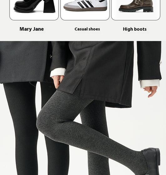 Calcetines Térmicos Gruesos Compresivos para Mujer - Seda Cálida y Ajuste Esbeltecedor - Image 18