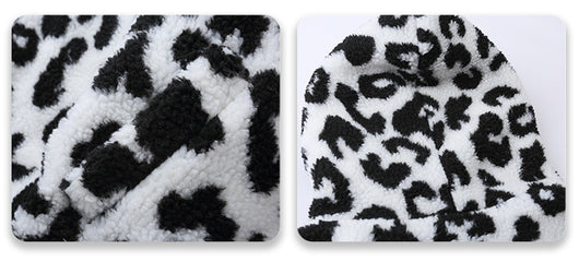 Abrigo de Algodón Estampado Leopardo Tide para Hombre - Image 11