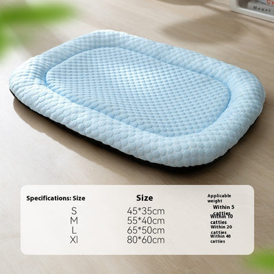 Cama Refrescante para Perros y Gatos - Colchón Transpirable - Image 7