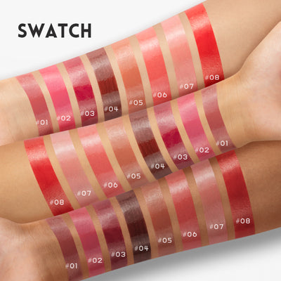Labial Espejo Agua con Brillo Mate y Shimmer - Image 4
