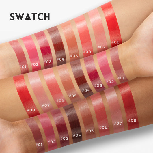 Labial Espejo Agua con Brillo Mate y Shimmer - Image 4