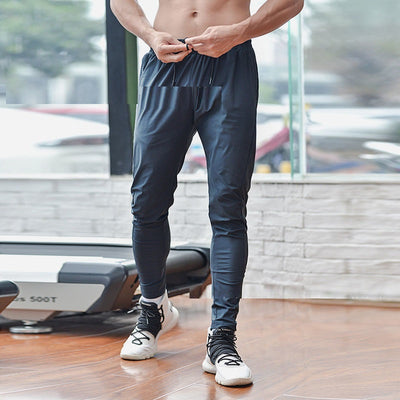 Pantalones Slim Fit Respirable con Stretch para Hombre - Verano - Image 5