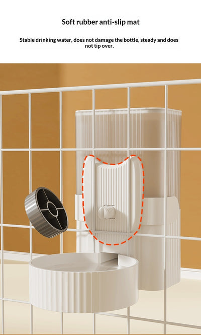 Fuente de Agua Colgante para Gatos y Comedero Automático para Perros - Image 11