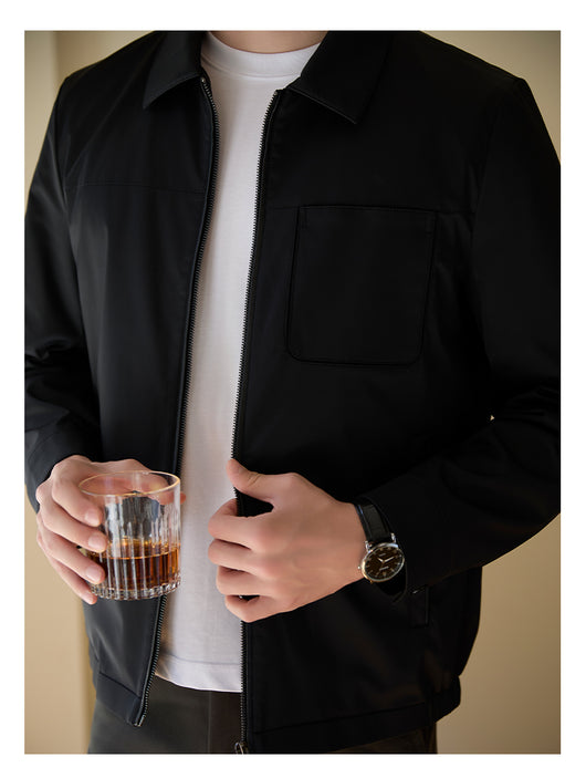 Chaqueta Casual con Cuello de Solapa y Forro Polar Térmico - Image 16