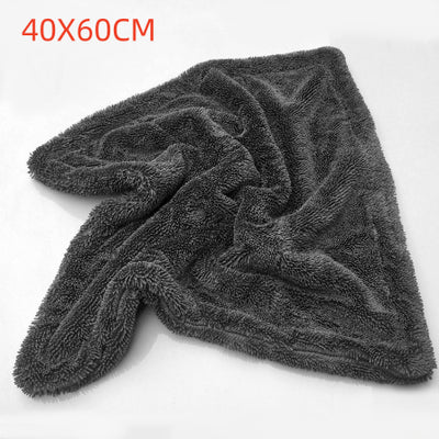 Paño de Microfibra Trenzado Premium para Lavado de Auto - Image 10