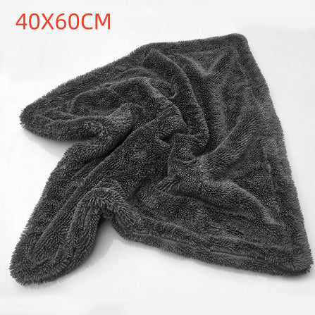 Paño de Microfibra Trenzado Premium para Lavado de Auto - Image 10
