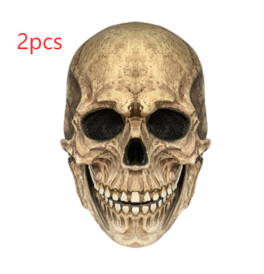 Máscara de Calavera Articulada para Halloween con Mandíbula Móvil - Image 6