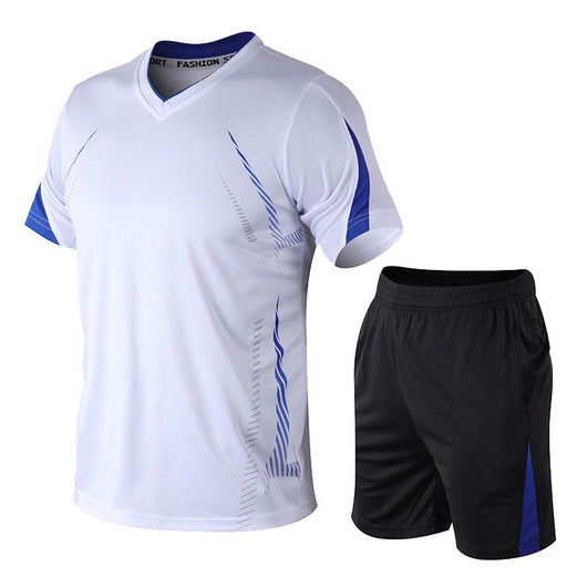 Conjunto Deportivo Hombre Verano Manga Corta Secado Rápido - Image 10